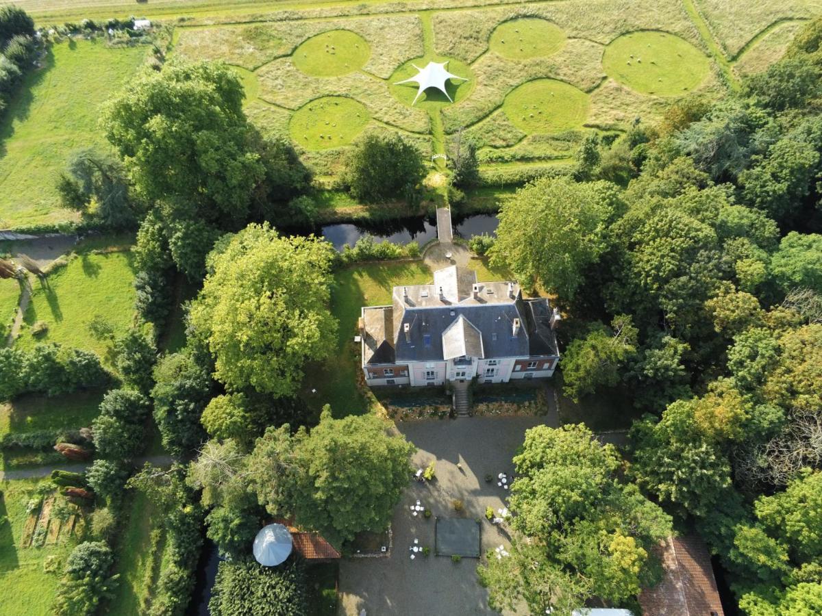 Chateau De La Tourlandry Chemille-en-Anjou Екстериор снимка