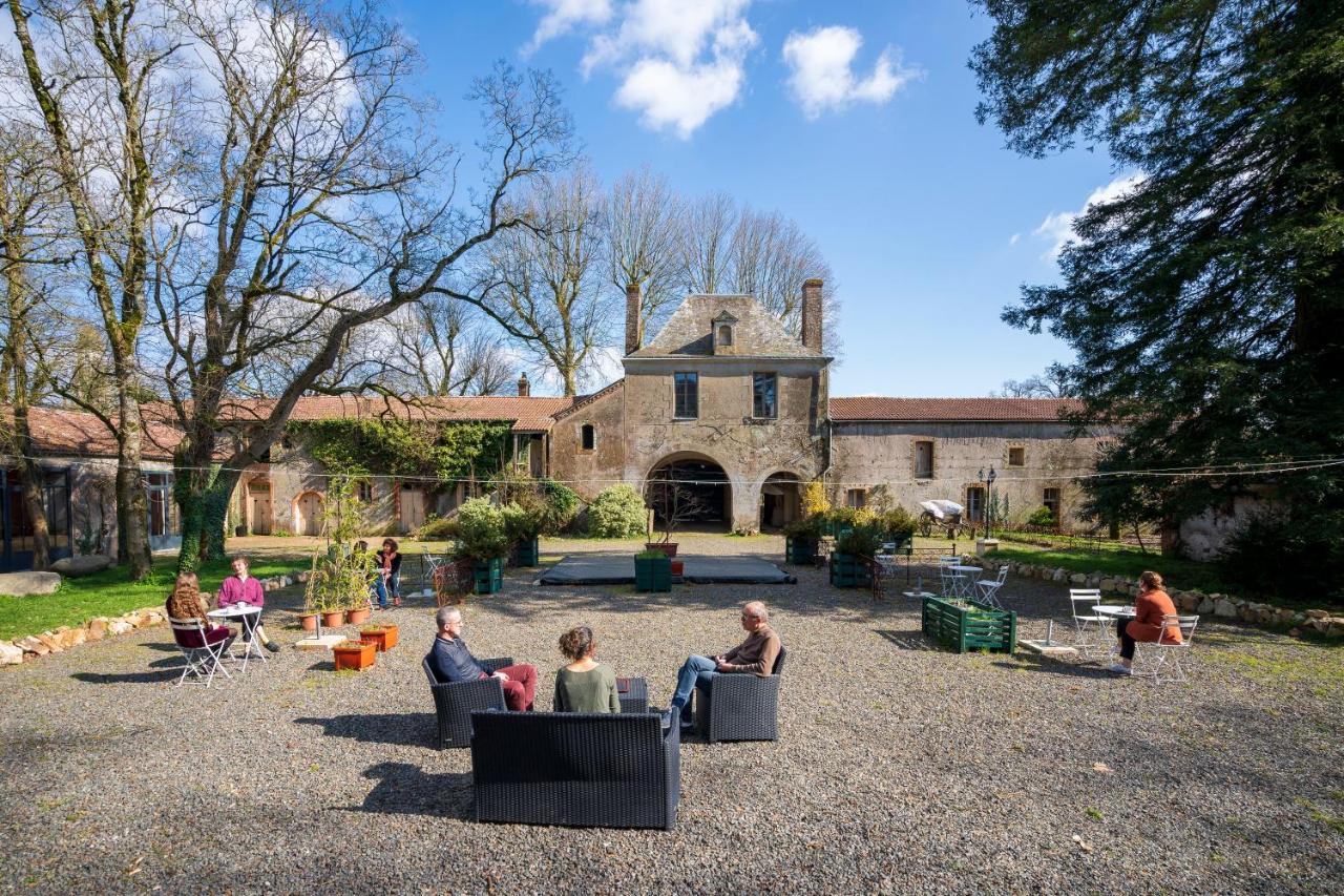 Chateau De La Tourlandry Chemille-en-Anjou Екстериор снимка