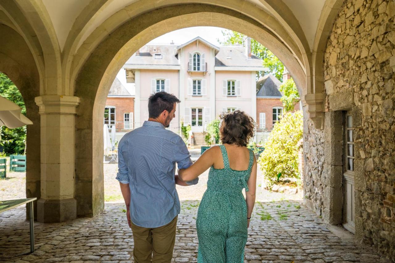 Chateau De La Tourlandry Chemille-en-Anjou Екстериор снимка