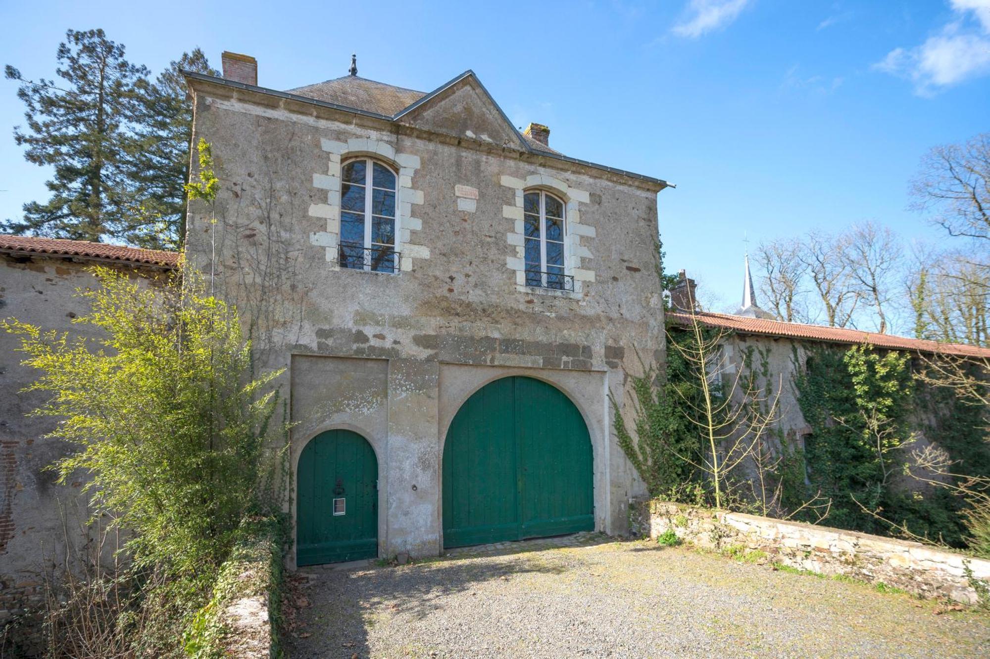 Chateau De La Tourlandry Chemille-en-Anjou Екстериор снимка