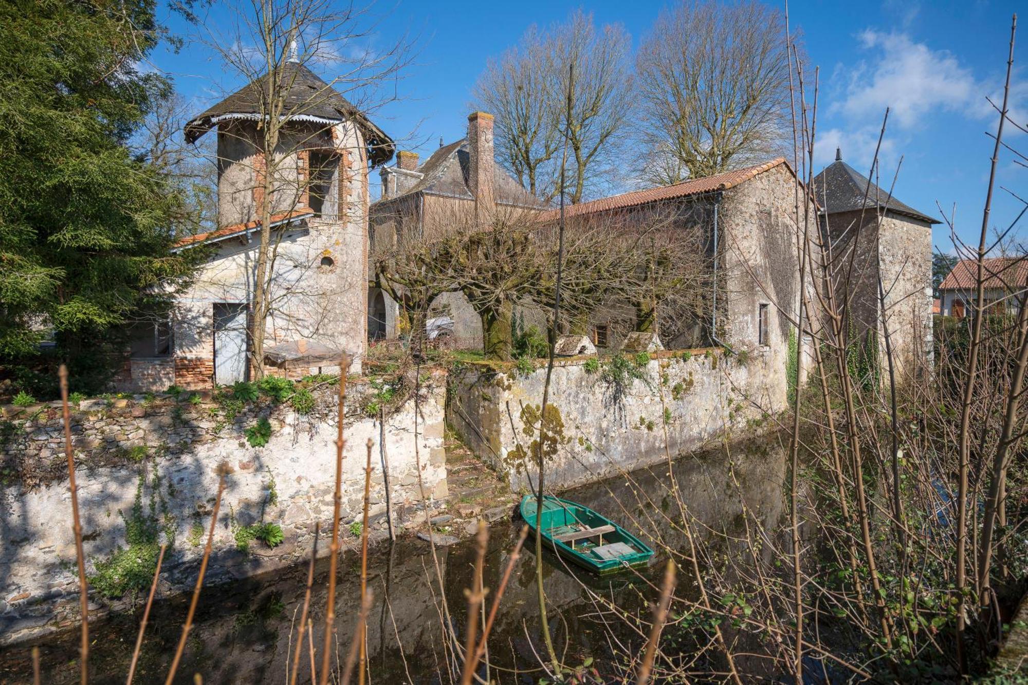 Chateau De La Tourlandry Chemille-en-Anjou Екстериор снимка