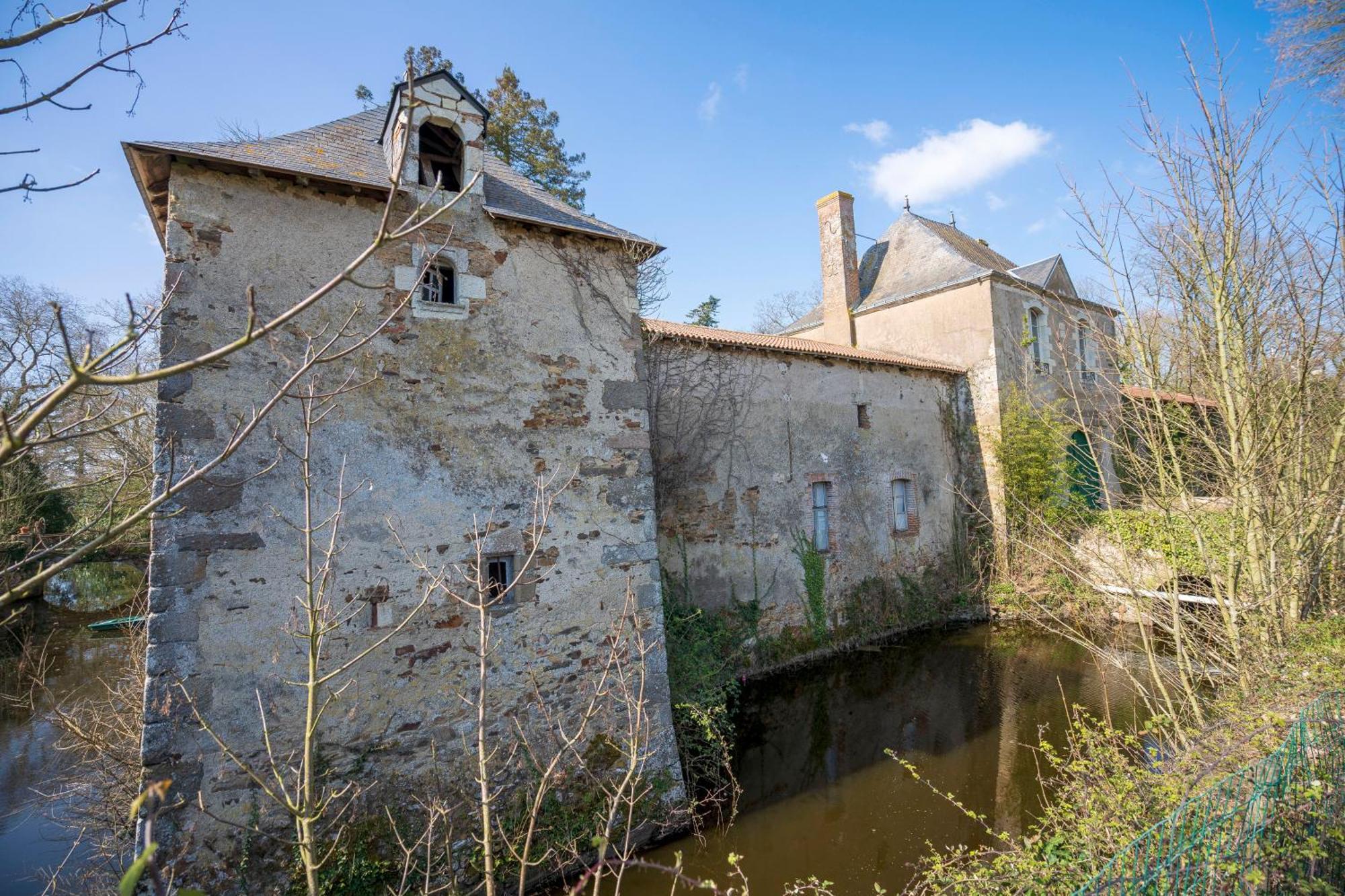 Chateau De La Tourlandry Chemille-en-Anjou Екстериор снимка