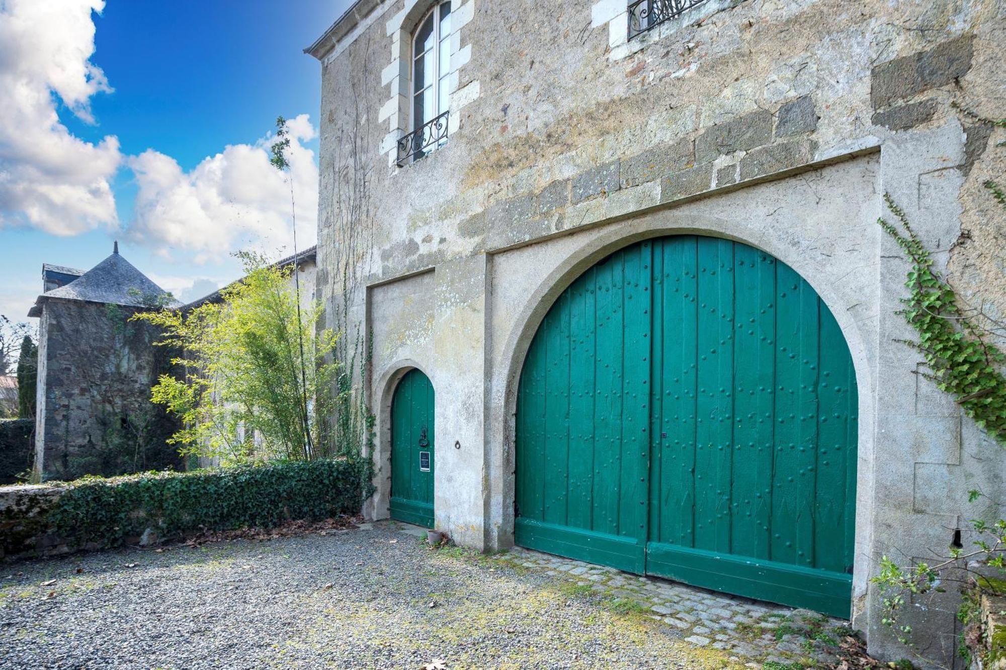 Chateau De La Tourlandry Chemille-en-Anjou Екстериор снимка