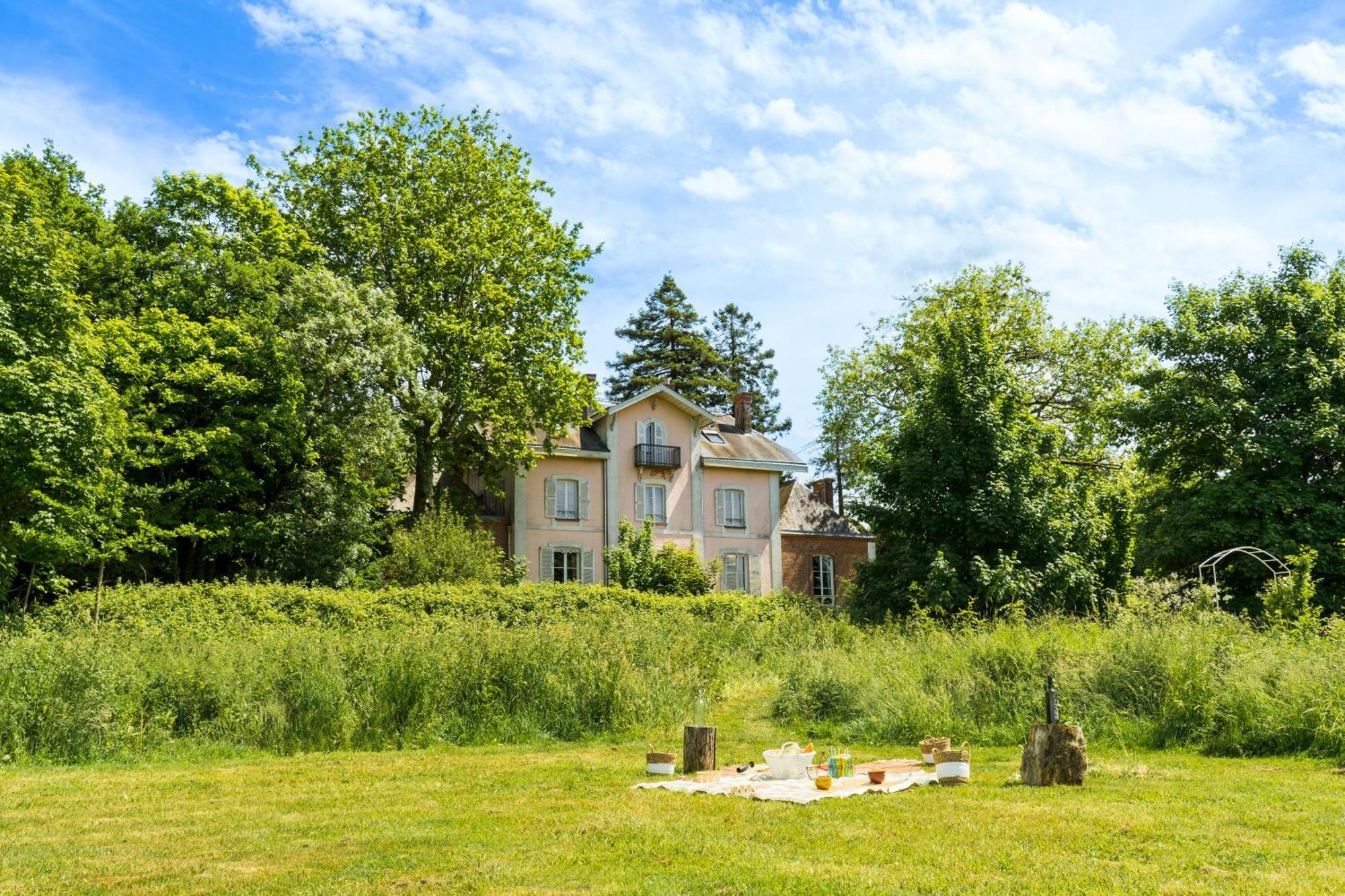 Chateau De La Tourlandry Chemille-en-Anjou Екстериор снимка