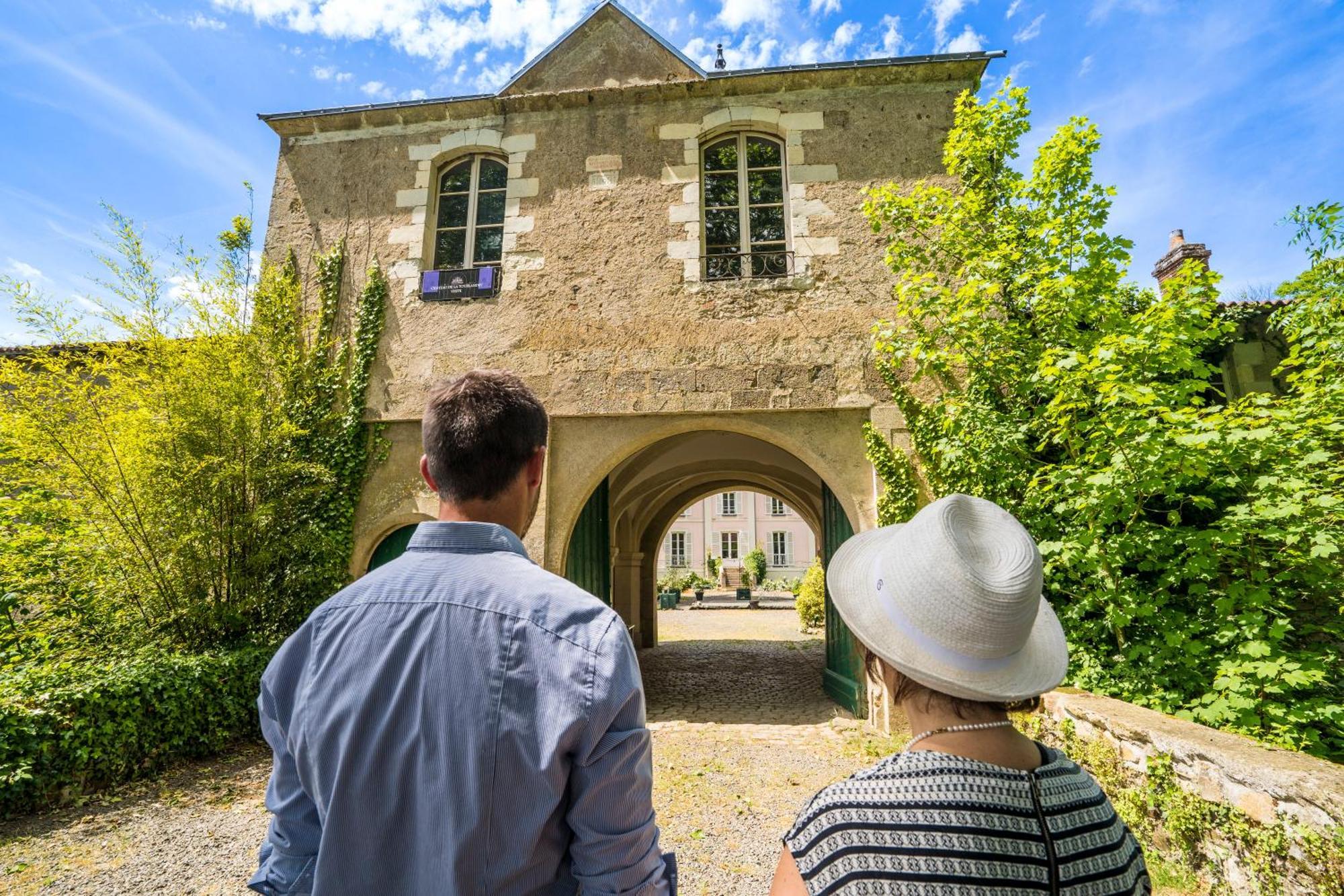 Chateau De La Tourlandry Chemille-en-Anjou Екстериор снимка