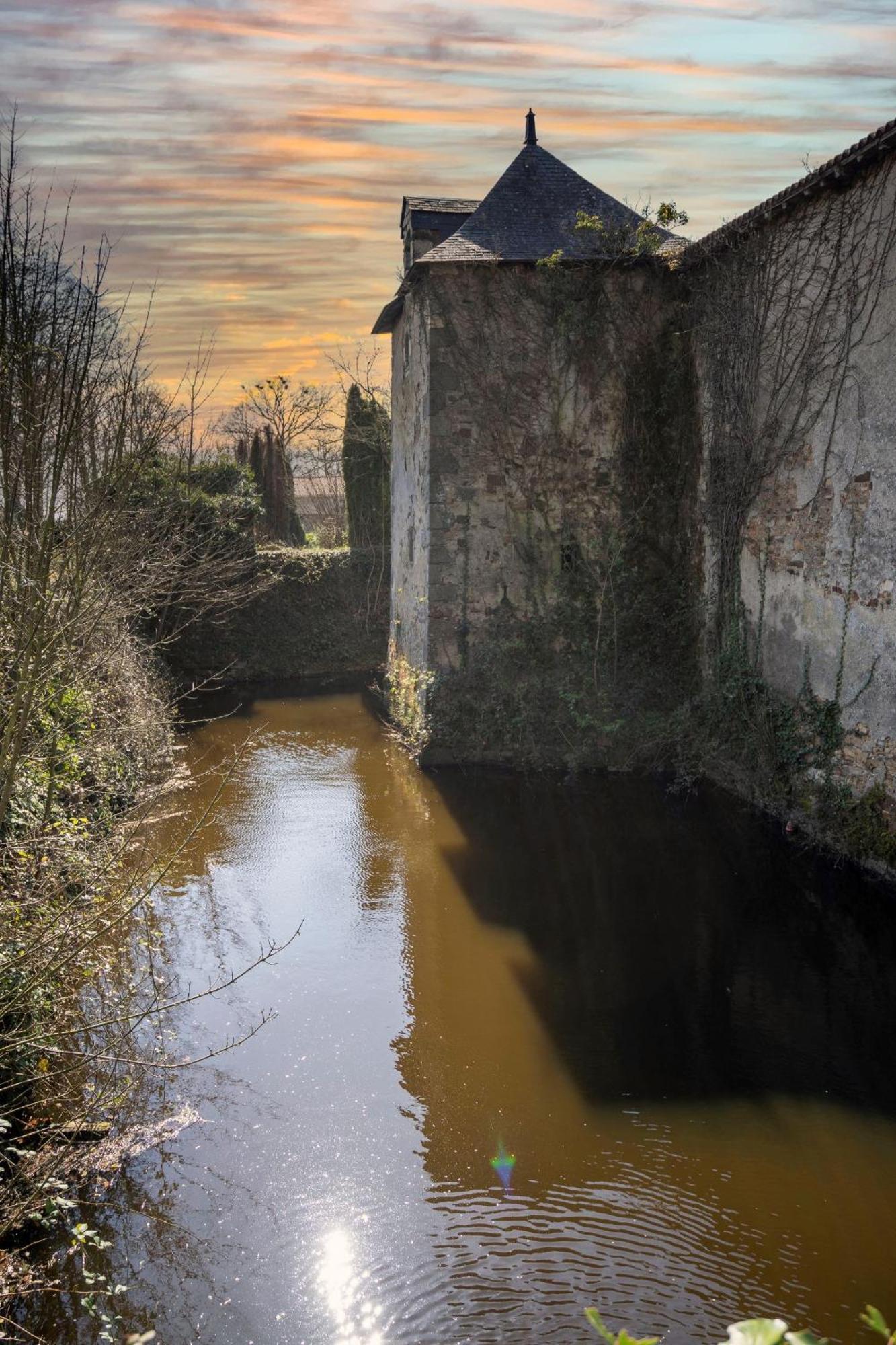 Chateau De La Tourlandry Chemille-en-Anjou Екстериор снимка